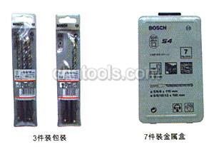 德国博世BOSCH SDS-puls 四坑钻头套装