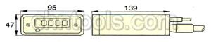 美国恩派克ENERPAC液压油缸 DG系列数字液压测试表