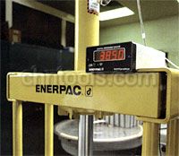 美国恩派克ENERPAC液压油缸 DG系列数字液压测试表 应用案例