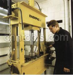 美国恩派克ENERPAC液压油缸 IP系列压床 应用案例
