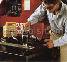 美国恩派克ENERPAC液压油缸 MSP，SP，STP系列液压打孔机 应用案例