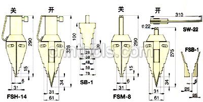 美国恩派克ENERPAC液压油缸 FSH，FSM，STF系列工业分离器