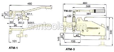 美国恩派克ENERPAC液压油缸 ATM系列法兰调整工具