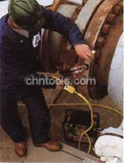 美国恩派克ENERPAC液压油缸 PMA系列大流量气动泵 应用案例