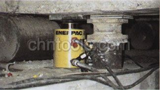 美国恩派克ENERPAC液压油缸 CLRG系列大吨位液压油缸 应用案例