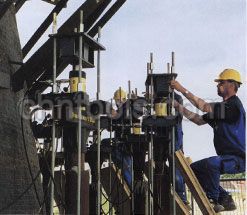 美国恩派克ENERPAC液压油缸 分级提升系统 应用案例