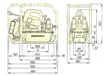 ɿENERPAC ZU4 綯ֱ