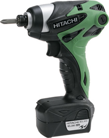 日本日立HITACHI充电式冲击起子机WH10DL
