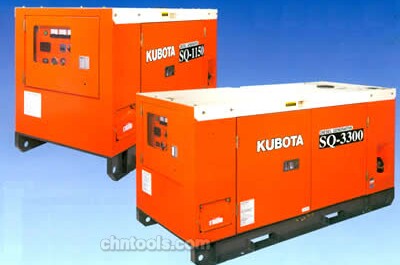 久保田KUBOTA柴油发电机SQ-1120 SQ-1150 SQ-3140 SQ-3200 SQ-3300