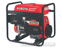 日本久保田KUBOTA汽油引擎发电机ARX4000