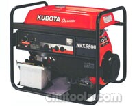 日本久保田KUBOTA汽油引擎发电机ARX5500B