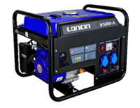 重庆隆鑫loncin新型汽油发电机LC5000-A/LC5000D-A