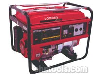 重庆隆鑫loncin汽油发电机LC4GF