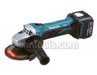 日本牧田MAKITA充电式角向磨光机 BGA450RFE