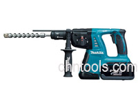 日本牧田MAKITA 充电式组合电锤 BHR261RDE