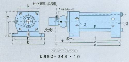 NAKA手动压力机 DMMC系列气缸