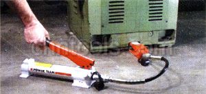 美国POWER-TEAM液压工具 液压分离器 应用案例