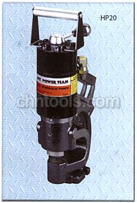 美国POWER-TEAM液压工具 液压冲孔机