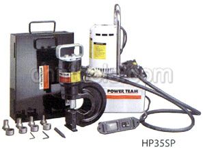 美国POWER-TEAM液压工具 液压冲孔机