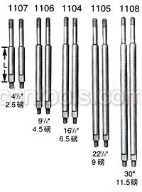 美国POWER-TEAM液压工具 17(1/2)″吨 压-拔轮器 配套