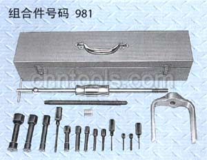 美国POWER-TEAM液压工具 盲孔拔轮器组
