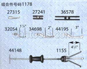 美国POWER-TEAM液压工具 滑轮拔轮器