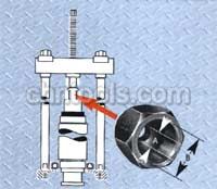 美国POWER-TEAM液压工具 内螺纹接头