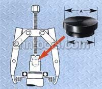 美国POWER-TEAM液压工具 阶梯形接头