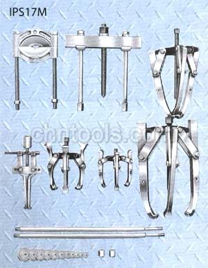 美国POWER-TEAM液压工具 17(1/2)吨套装机械拔轮器