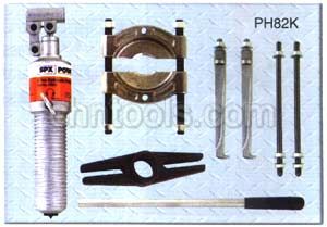 美国POWER-TEAM液压工具 液压Grip-O-Matic 拔轮器系统