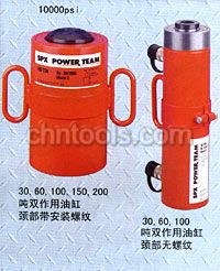 美国POWER-TEAM液压工具 中空式油缸(RH系列)
