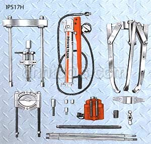 美国POWER-TEAM液压工具 17(1/2)吨组合液压拔轮器