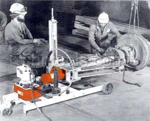 美国POWER-TEAM液压工具 车载拔轮器-100吨 应用案例
