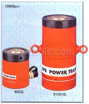 美国POWER-TEAM液压工具 带锁定螺母的油缸(RL系列)