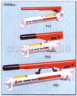 美国POWER-TEAM液压工具 液压手动泵(单速/单作用)