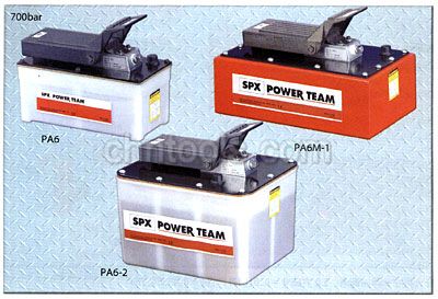 美国POWER-TEAM液压工具 气动液压泵(PA6系列)