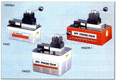 美国POWER-TEAM液压工具 气动液压泵(PA6D系列)