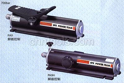 美国POWER-TEAM液压工具 气动液压泵(PA9系列)