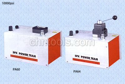 美国POWER-TEAM液压工具 气动液压泵(PA60系列)