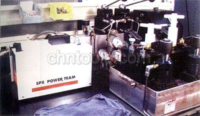美国POWER-TEAM液压工具 气动液压泵(PA60系列) 应用案例