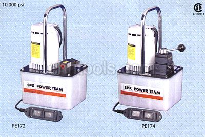 美国POWER-TEAM液压工具 电动液压泵(PE17系列)
