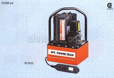 美国POWER-TEAM液压工具 电动液压泵(PE30 Vanguard系列)