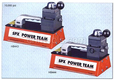 美国POWER-TEAM液压工具 液压增压器