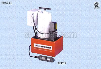 美国POWER-TEAM液压工具 电动液压泵(PE46系列)
