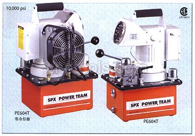 美国POWER-TEAM液压工具 电动液压泵(PE60 Vanguard系列)