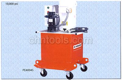 美国POWER-TEAM液压工具 电动液压泵(PE400系列)