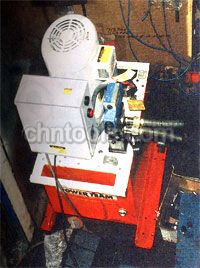 美国POWER-TEAM液压工具 电动液压泵(PE400系列) 应用案例