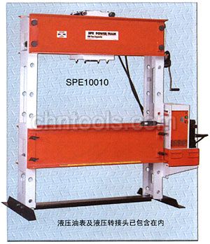 美国POWER-TEAM液压工具 H型结构压床