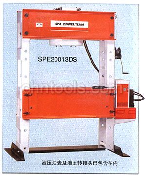 美国POWER-TEAM液压工具 H型结构压床