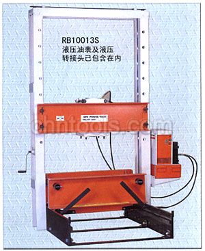 美国POWER-TEAM液压工具 H型结构“滚床式”压床